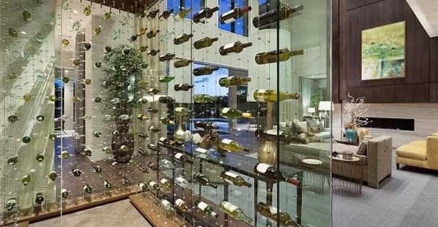 Wine Cellar Installation
